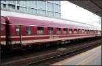 D-EURO 56 80 22-80 010-2 [P] Bm ist ein Sitzwagen mit Plätzen 2. Klasse (Berlin Ostbahnhof 27.12.2009)