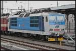 CD 371 002-7  Jozin  macht in Blau einen frischen Eindruck (NVR-Nummer CZ CD 91 54 7 371 002-7, gesehen Dresden Hbf 27.03.2010)