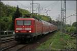 DB Regio 114 031-8 mit dem RE1 nach Frankfurt/Oder (Berlin Wannsee 14.05.2010)