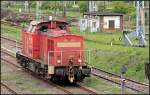 RAILION Logistics 298 319-5 diente fr Fhrerstandmitfahrten auf dem kleinen Eisenbahnfest von Historia Elstal e.V. (Wustermark-Elstal 16.05.2010)