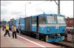 PLK WM-15A/PRT 001 ist Interessierten zugnglich (gesehen Szczecin Glowny 12.06.2010)