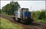 VPS 1503 / 580 007 solo unterwegs (gesehen Lehrte-Ahlten b. Hannover 24.06.2010)