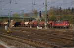 DB Schenker 139 262-0 brachte einen Zug mit Schttgutwagen in Bebra, 14.10.2010    ex 110 262-3 - Update: 25.04.2012 in Maschen Rbf abgestellt; 01/2013 berstellt nach Mukran