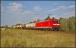 DB Schenker 185 388-6 mit Zans in Berlin Wuhlheide, 18.09.2014