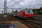 Wie in Tschechien beschafft auch die slowakische Staatsbahn ŽSSK Vectron-Lokomotiven f�r den internationalen Schnellzugdienst.