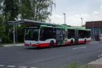 Wagen 1493 verlsst am 10.05.24 als Betriebsfahrt den Betriebshof Brnninghausen.