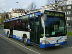 Fahrschulwagen WSW 0702 parkt am 3.