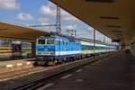 Mit Ex 358  Z�padn� Express  nach M�nchen h�lt 362 056 in Praha-Sm�chov.