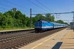 Mit R986 aus Brno durchf�hrt 362 113 am 25.06.2019 Praha-Běchovice.