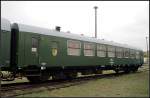 60 50 99-10 669-8 Bghw war ein Dienstwagen der DR (Eisenbahnfest des TEV zum Weimarer Zwiebelmarkt, Weimar 10.10.2009)