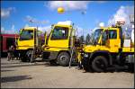 Zweiwegefahrzeuge des Herstellers ZAGRO aus Deutschland auf der InnoTrans 2012 in Berlin