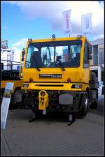 Zweiwegefahrzeug YT von TERBERG/ZAGRO auf der Innotrans 2012 in Berlin