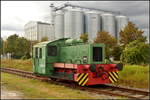 Die ehemalige Rangierlok 1 des VEB Heizlvertrieb Magdeburg wurde whrend des Familienfest am 09.09.2017 der Eisenbahnfreunde Magdeburg e.V.